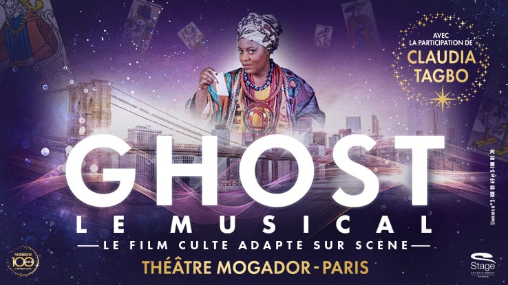 Ghost le Musical au Théâtre Mogador