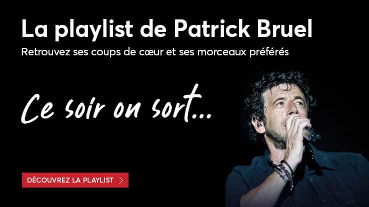 Playlist Patrick Bruel