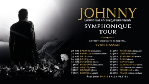 Johnny Symphonique Tour