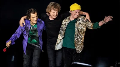 The Rolling Stones en concert à Paris et Lyon