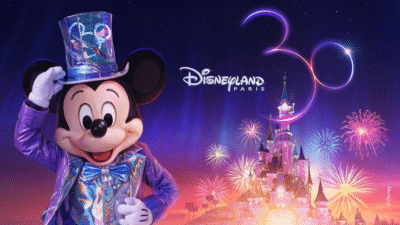 30 ans Disneyland Paris - Mickey