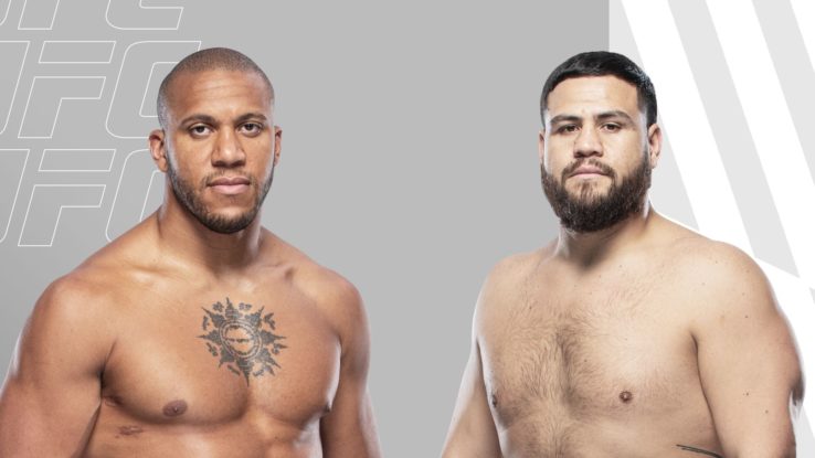 UFC Fight Night: Gane vs Tuivasa photo des combattants