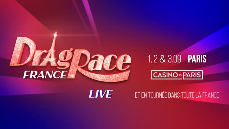Drag Race France Live en tournée