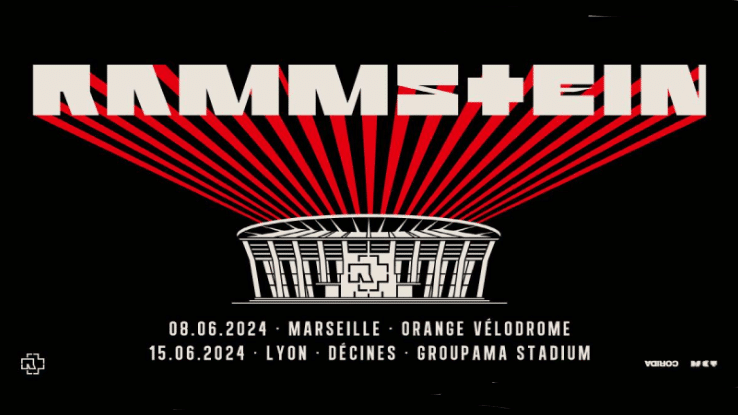 Rammstein concert 2024 : découvrez tout ce qu'il faut savoir !