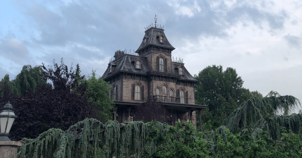 Phantom Manor Disneyland Paris