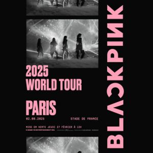 Blackpink concert paris 2025