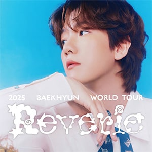 Baekhyun concert Paris