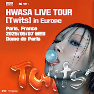 hwasa concert paris