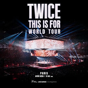 TWICE concert Paris