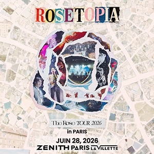 The Rose rosetopia tournée paris