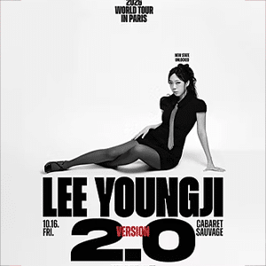 Lee Youngji concert paris