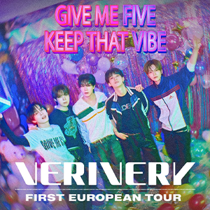 verivery concert paris