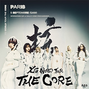xg the core world tour