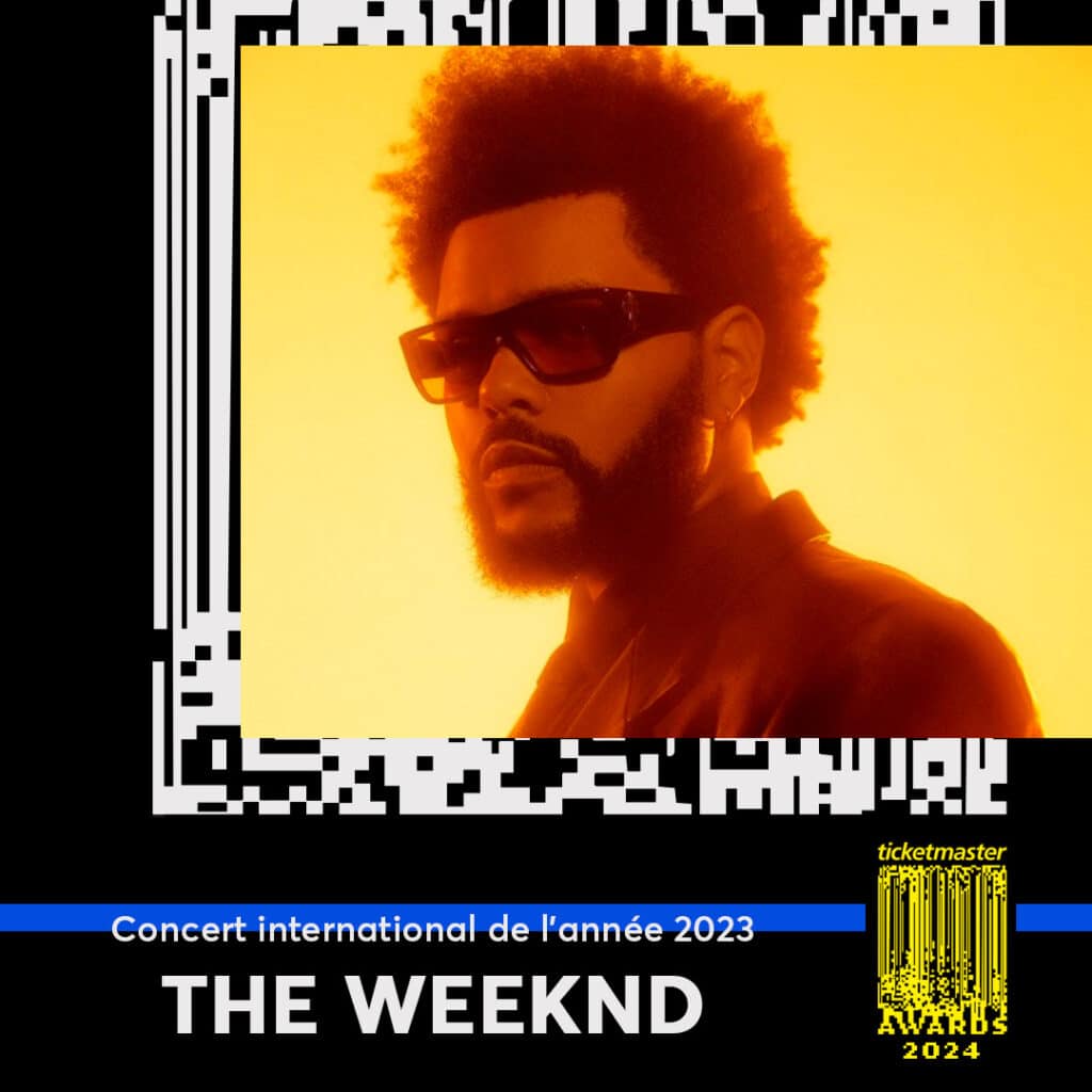 the weeknd concert france