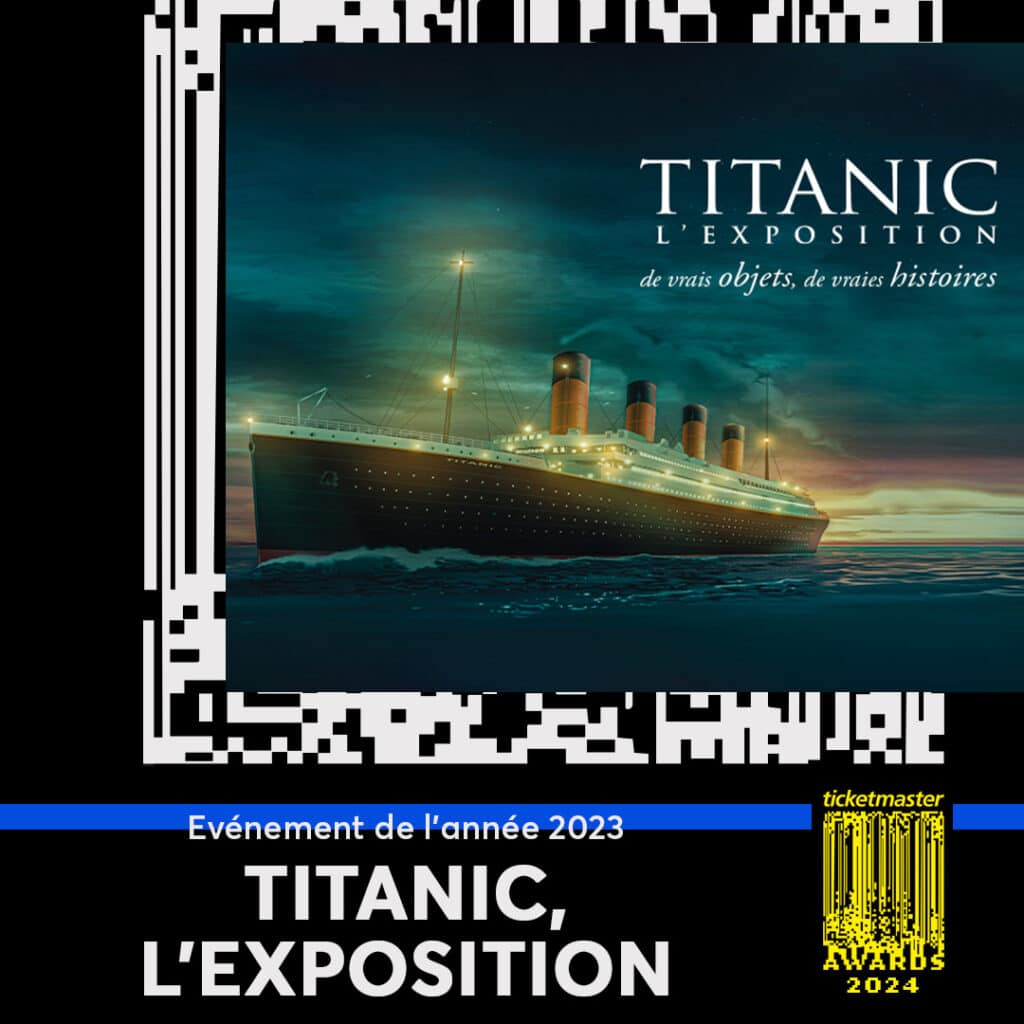 Titanic l'exposition