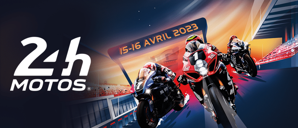 24h moto 2023 - activité avril 2023