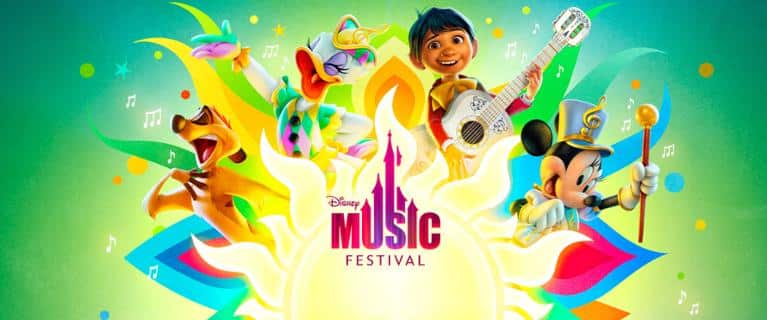 Disney Music Festival - Disneyland paris 2025