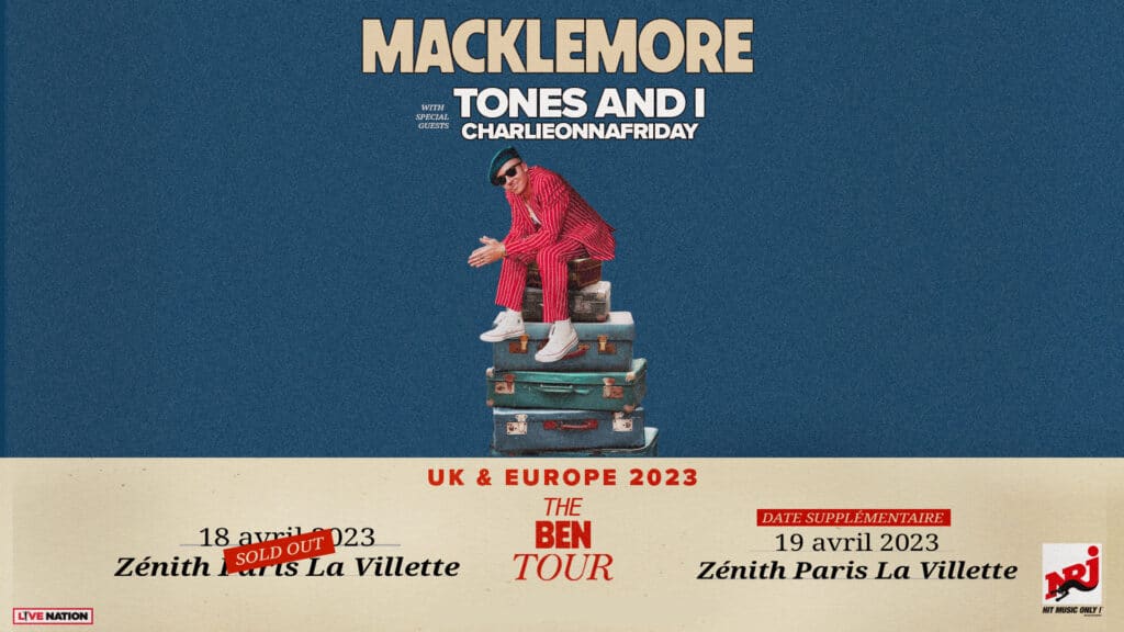 macklemore concert 2023