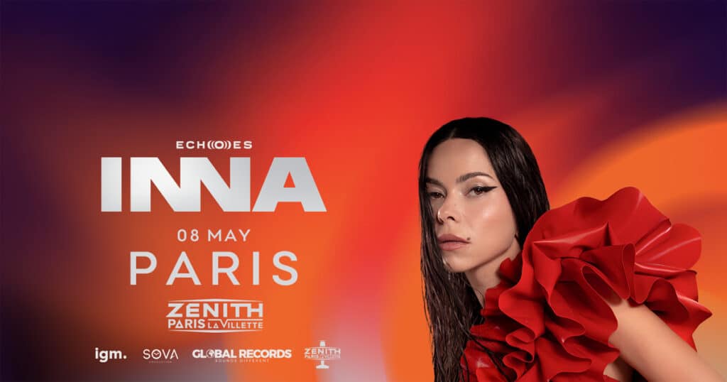 inna concert paris