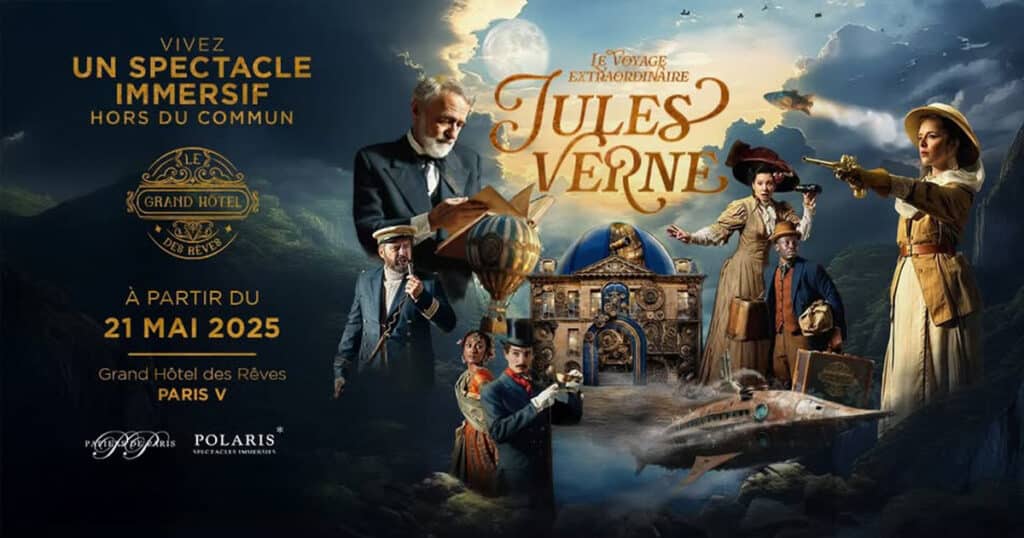 jules verne spectacle