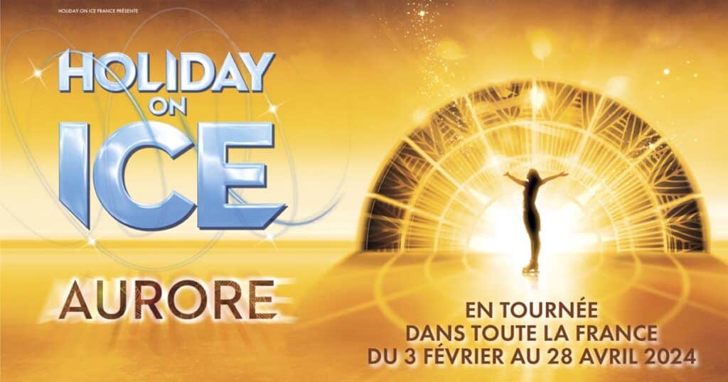 holiday on ice nouveau spectacle