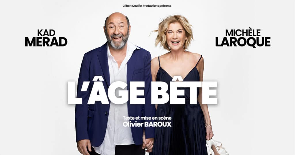 Kad Merad Michèle Laroque nouveau spectacle 2026