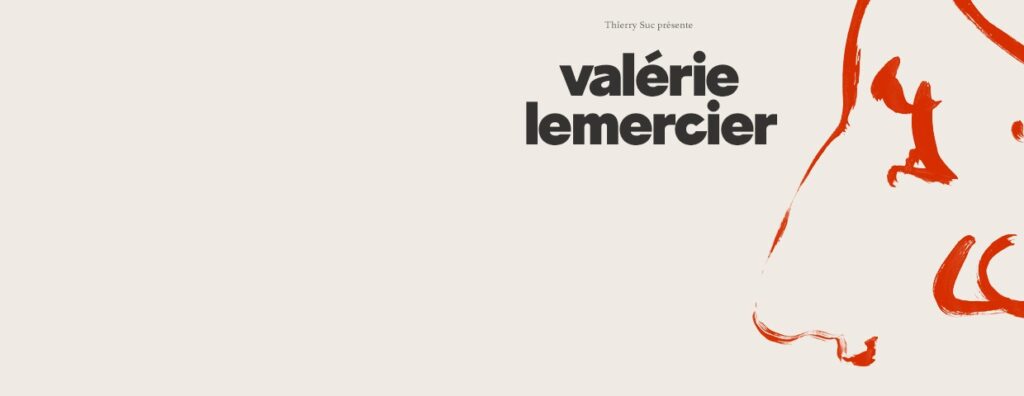 Valérie Lemercier Affiche Tournée