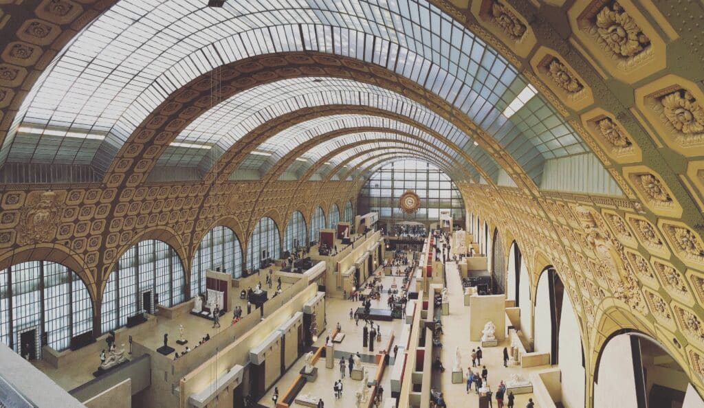 musée d'orsay paris intérieur