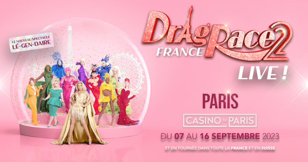 drag race france spectacle