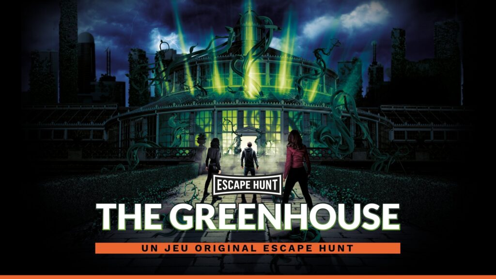 Escape game escape hunt activité paris insolite the greenhouse