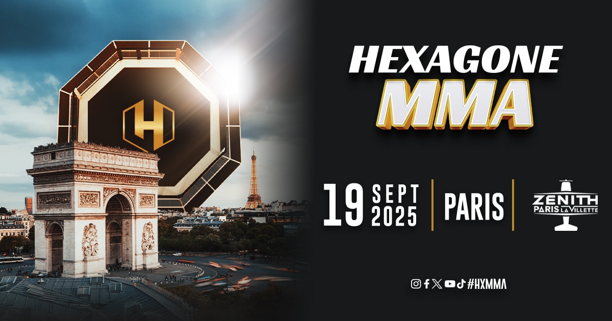 Hexagone mma zénith paris 2025