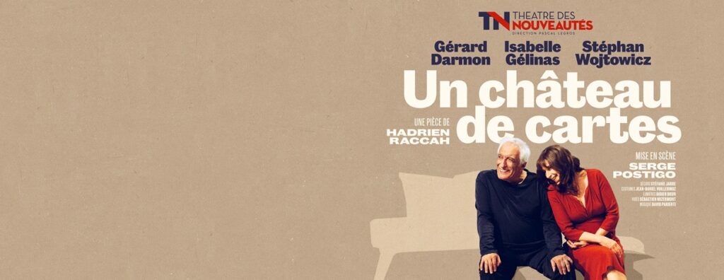 Un château de cartes théâtre