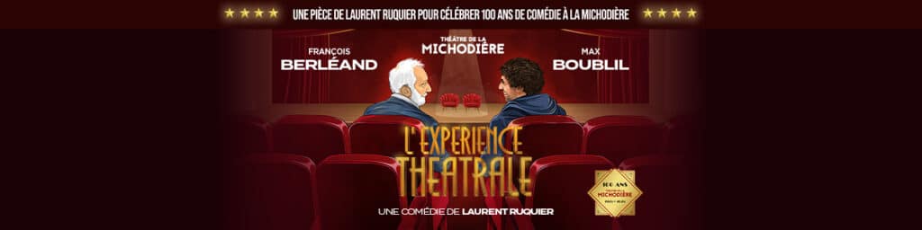 laurent ruquier comédie paris