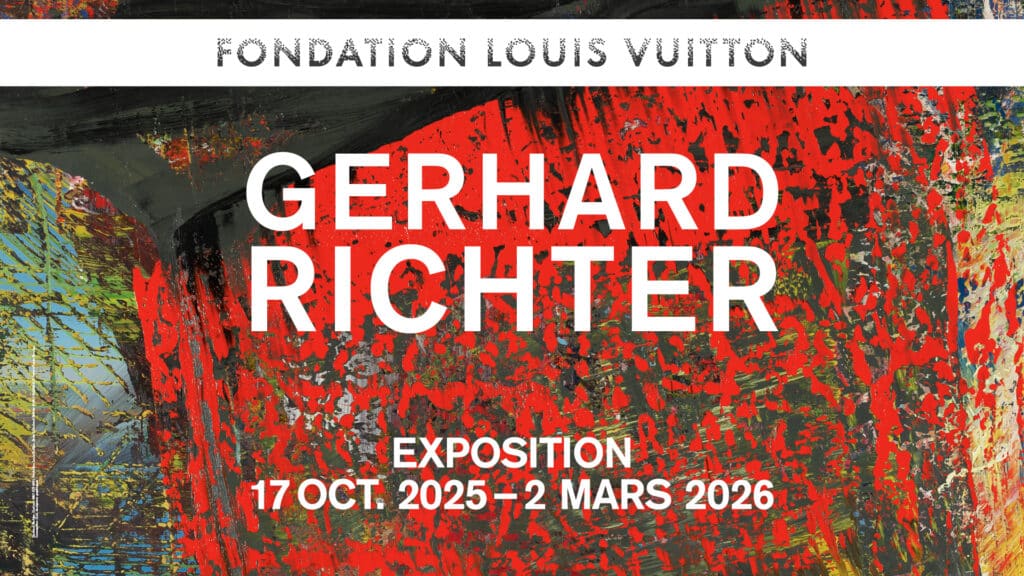 Exposition Fondation Louis Vuitton Gerhard Richter