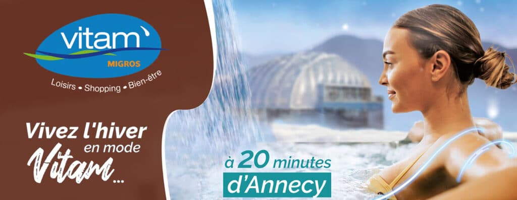 vitam spa - activité chill Annecy