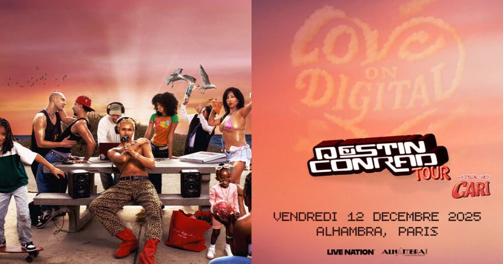 destin conrad concert france 2025