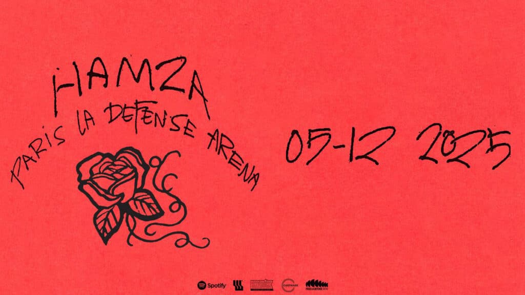 Hamza concert paris défense 2025