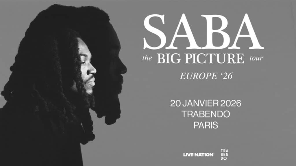SABA Concert Paris