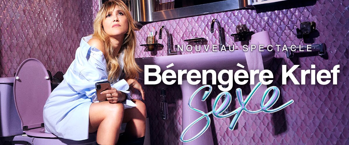 Bérengère krief tournée