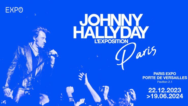 Exposition Johnny Hallyday 2023