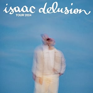 isaac delusion concert