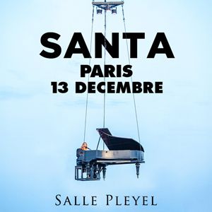Santa concert paris