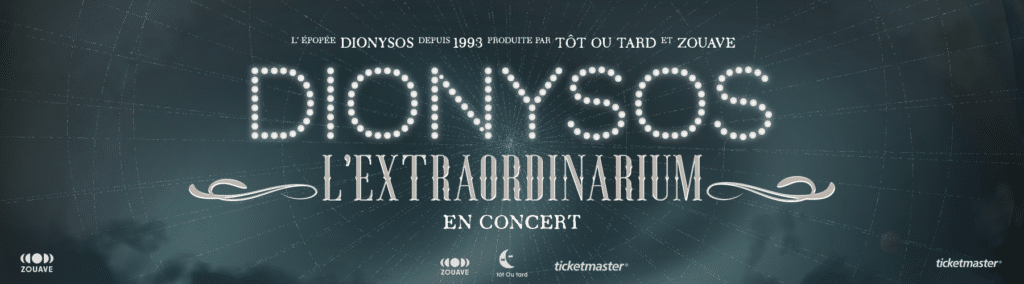 dionysos concert paris