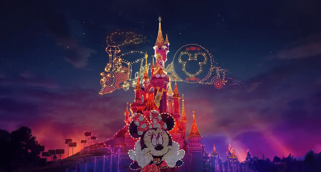Symphonie des Couleurs Disney_Disneyland Paris
