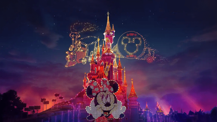 Symphonie des Couleurs Disney_Disneyland Paris