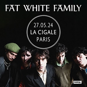 fat white family concert