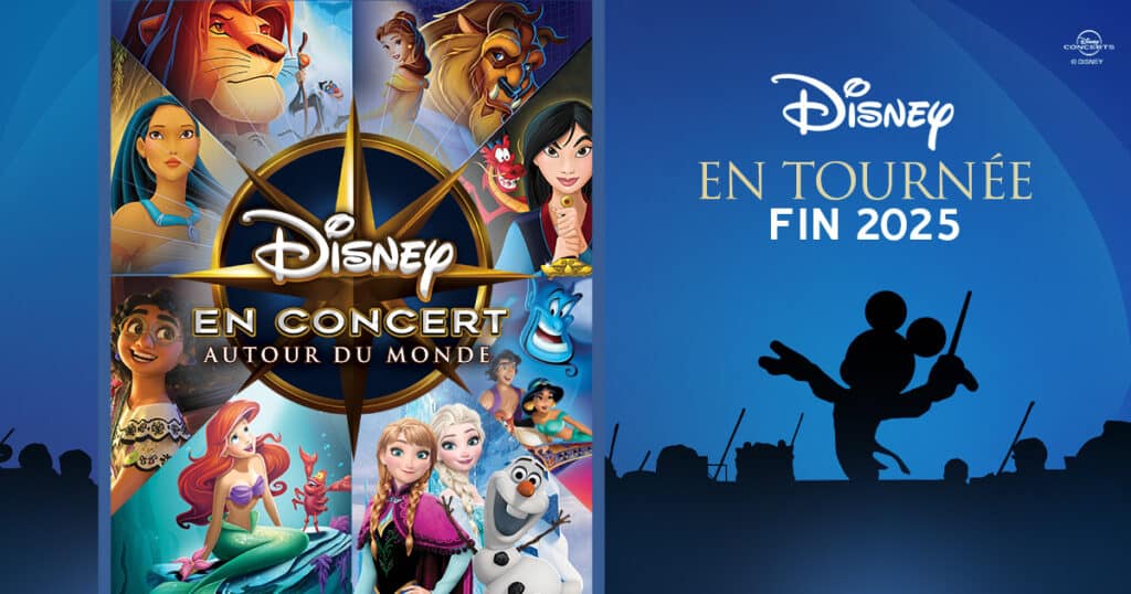 Disney en concert autour du monde 2025