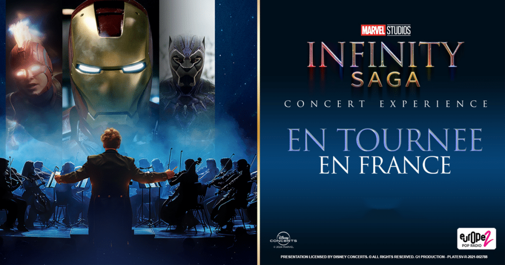 Marvel Infinity Saga concert 2025