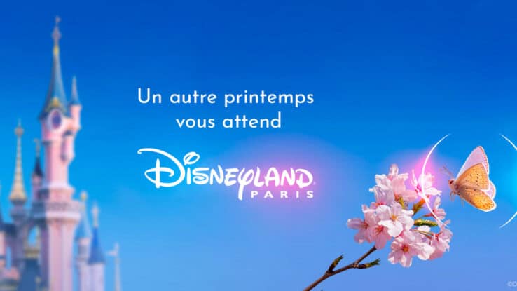 Ticketmaster Disneyland Paris Printemps 2024