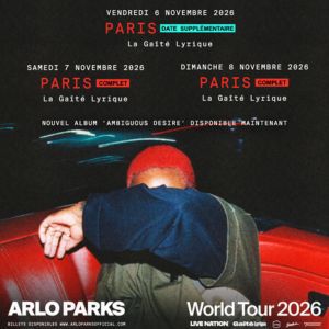 arlo parks concert